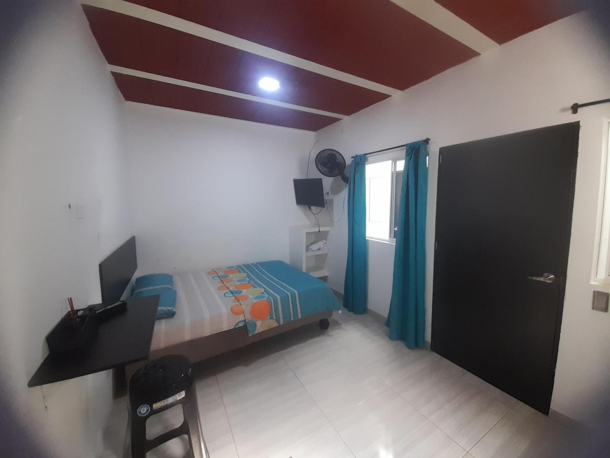 Apartaestudios El Jardin 2 Cali Habitación foto