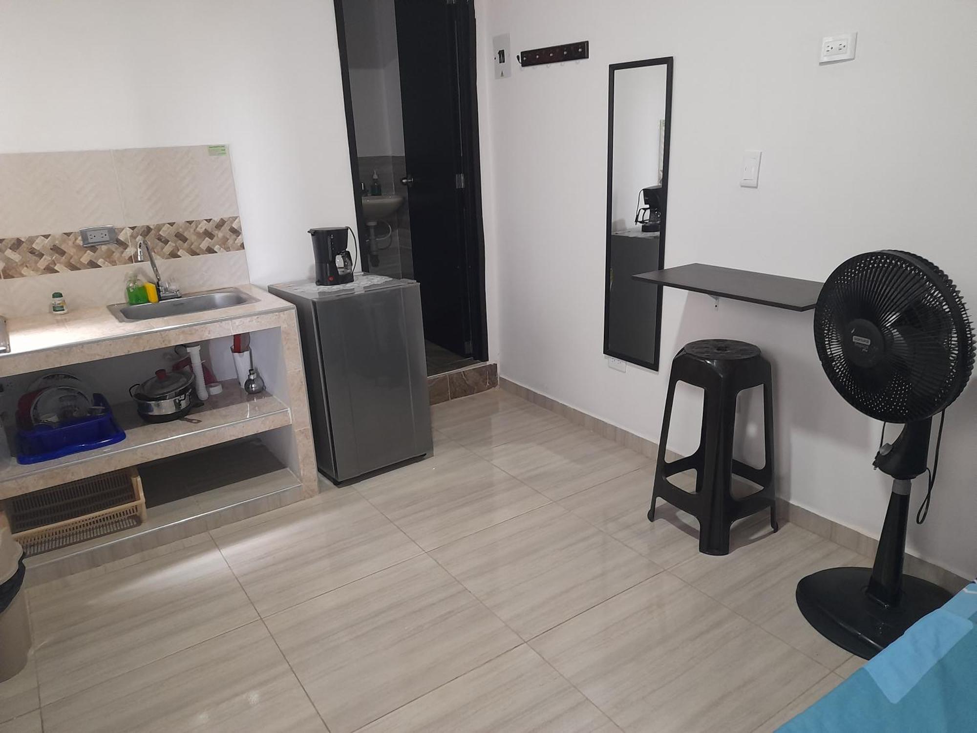 Apartaestudios El Jardin 2 Cali Habitación foto